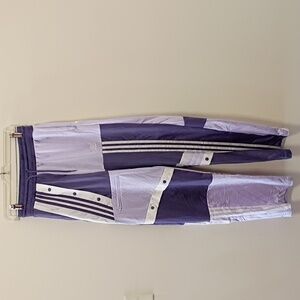 Adidas Danielle Cathari Lilac And Purple Pants Size Small